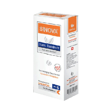 شامپو ضد شوره ملایم سینوا